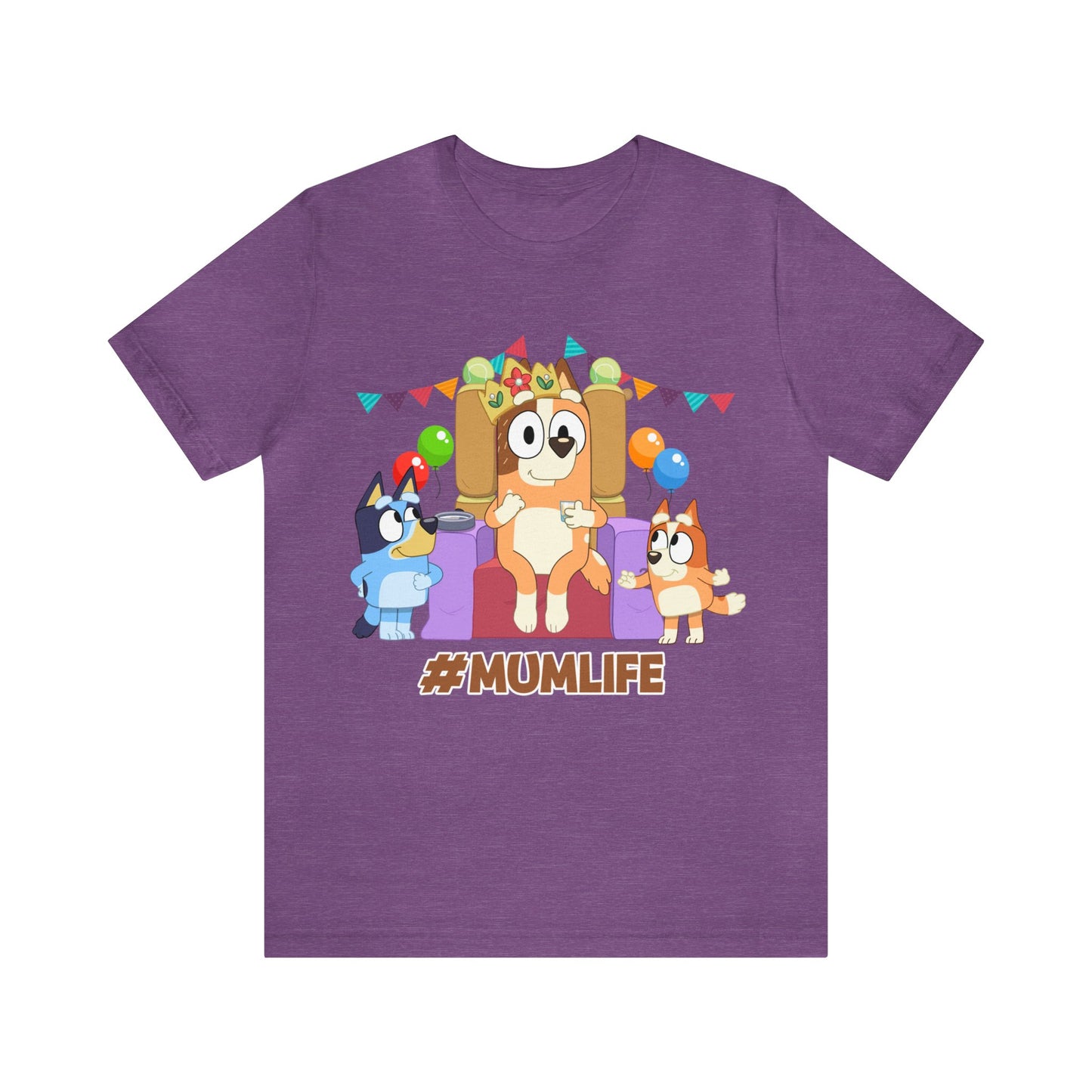 #Mumlife Short Sleeve Tshirt