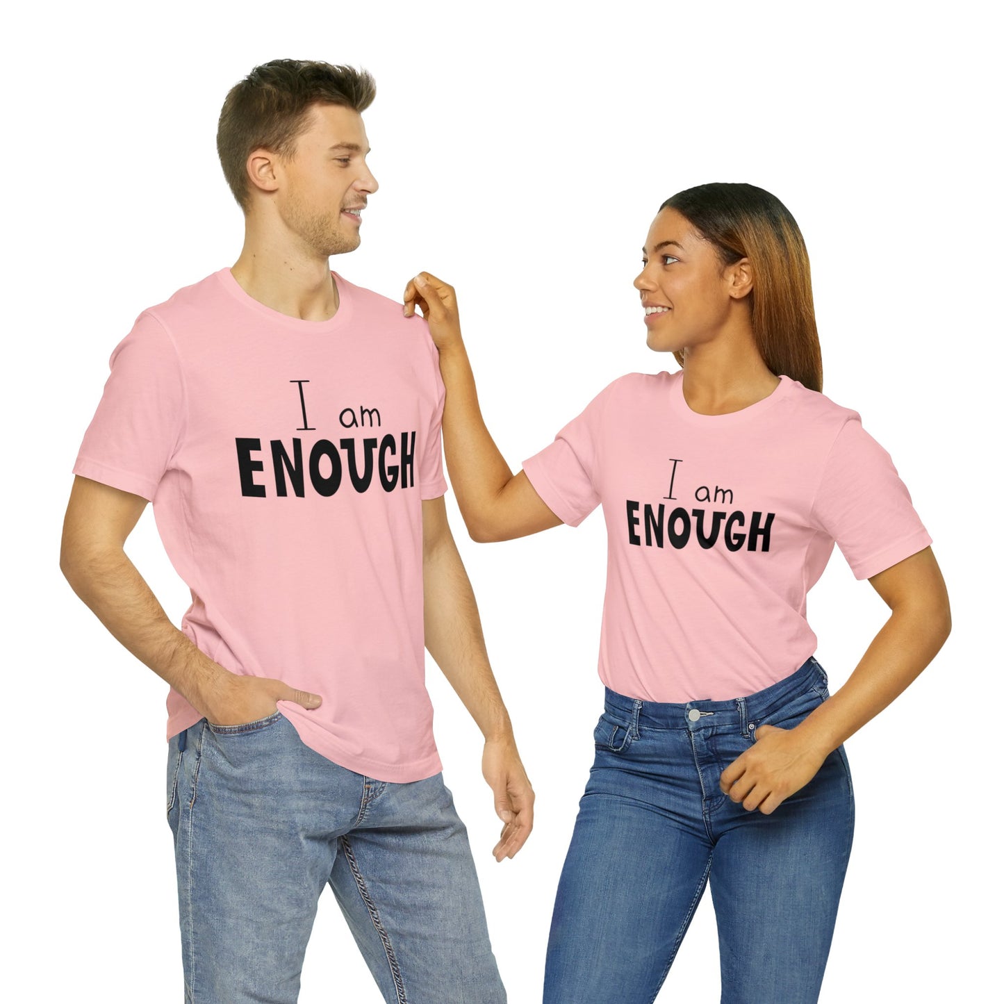 I am Enough short sleeve Tshirt
