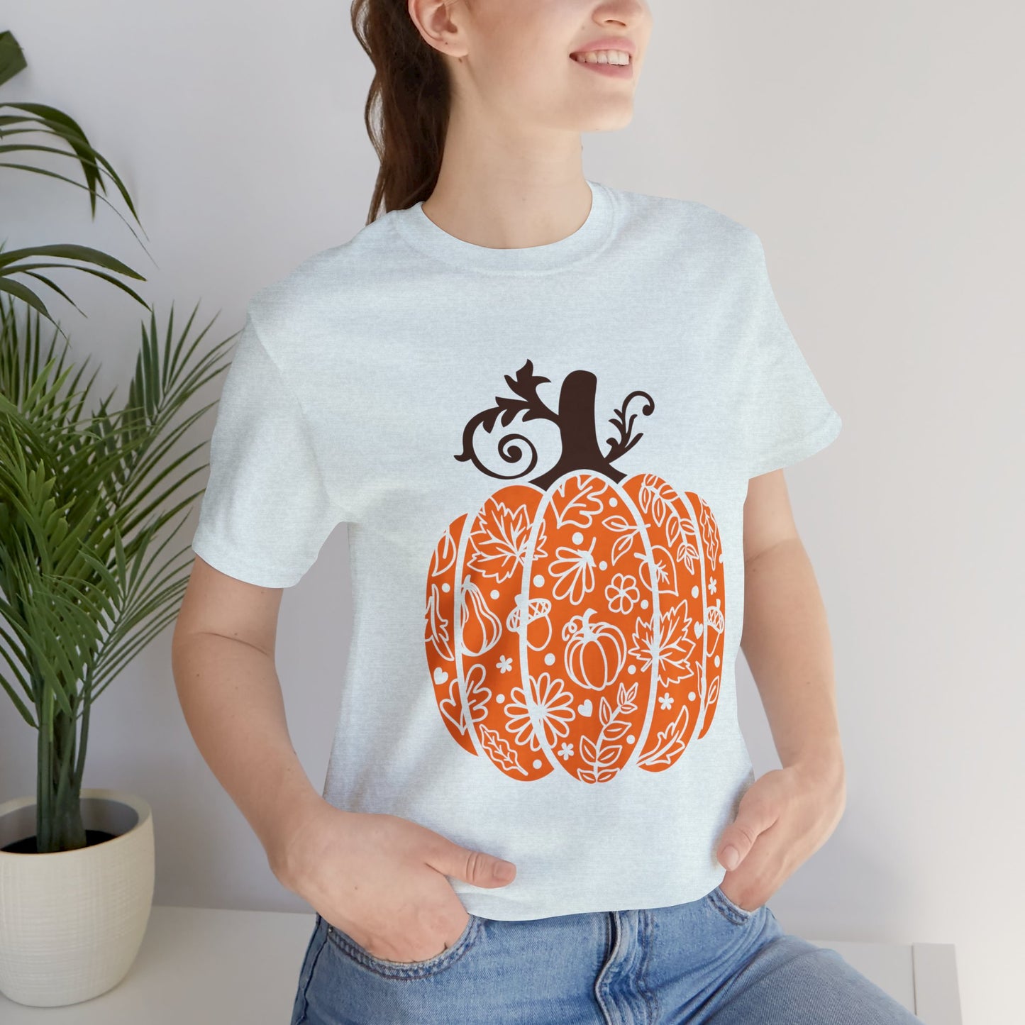 Pumpkins Jersey Short Sleeve Tee