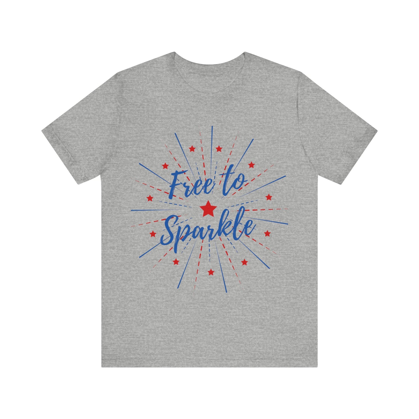 Free to Sparkle Jersey Short Sleeve Tee