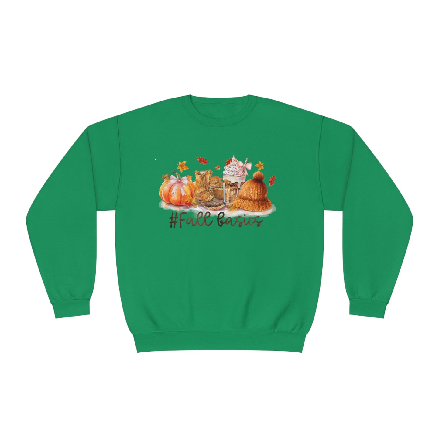 Fall Basics Crewneck Sweatshirt