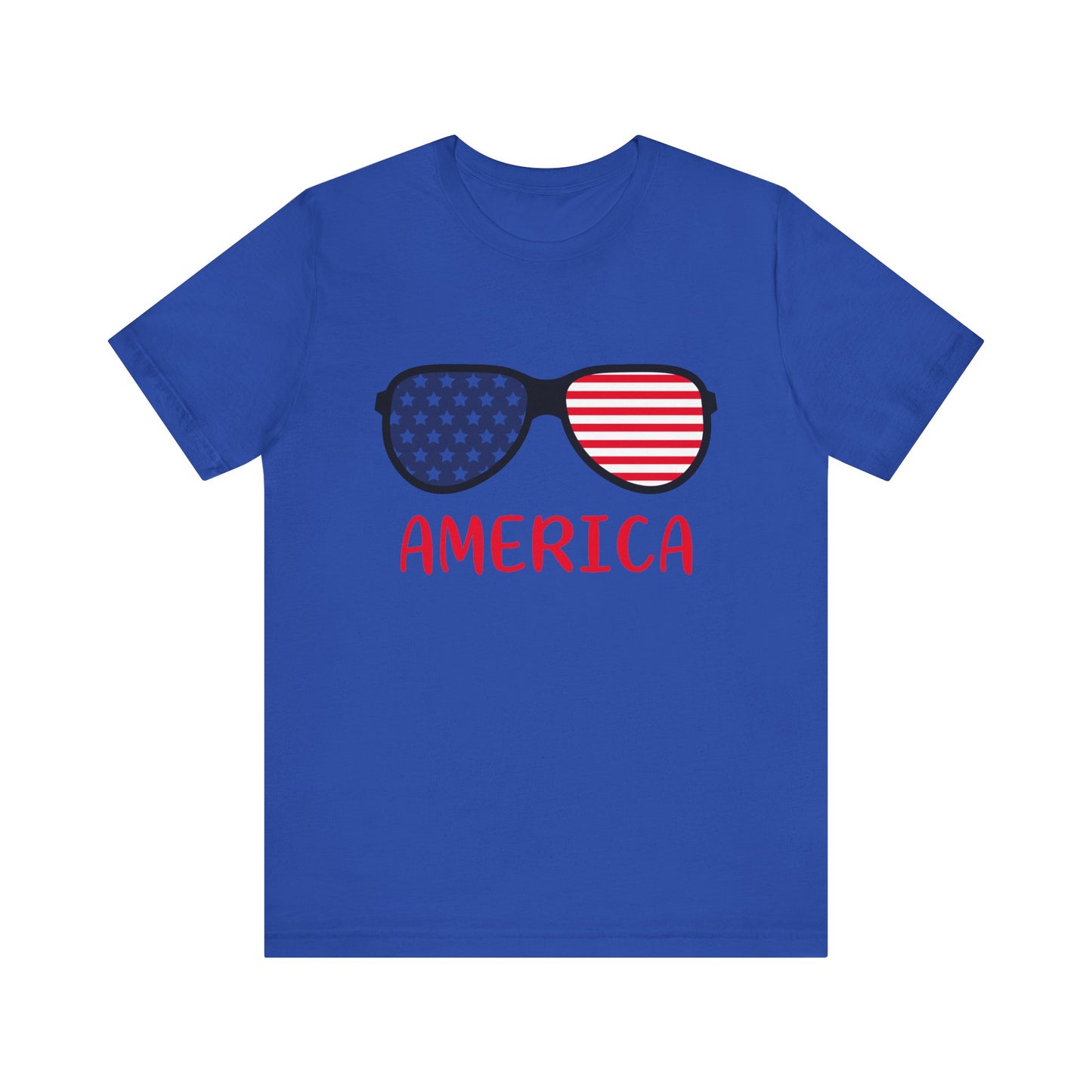 America Jersey Short Sleeve Tee