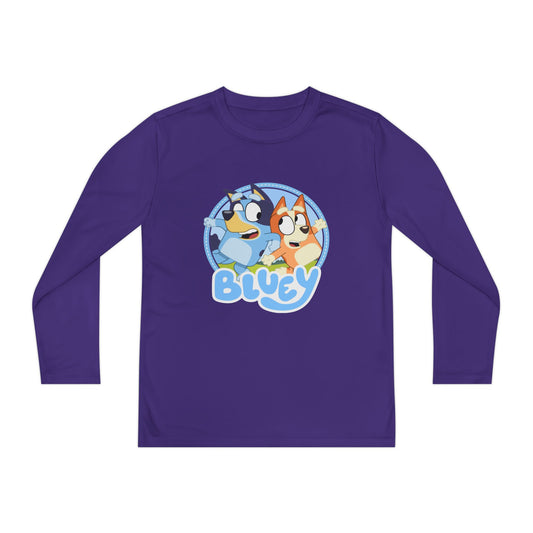 B & B Youth Long Sleeve Competitor Tee