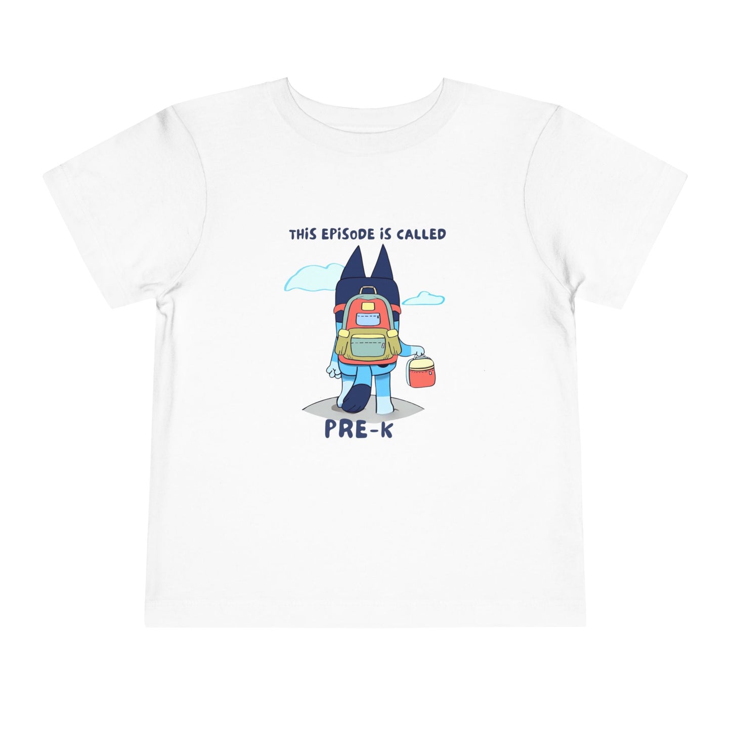 This Episode is Called Pre-K Toddler Short Sleeve Tee