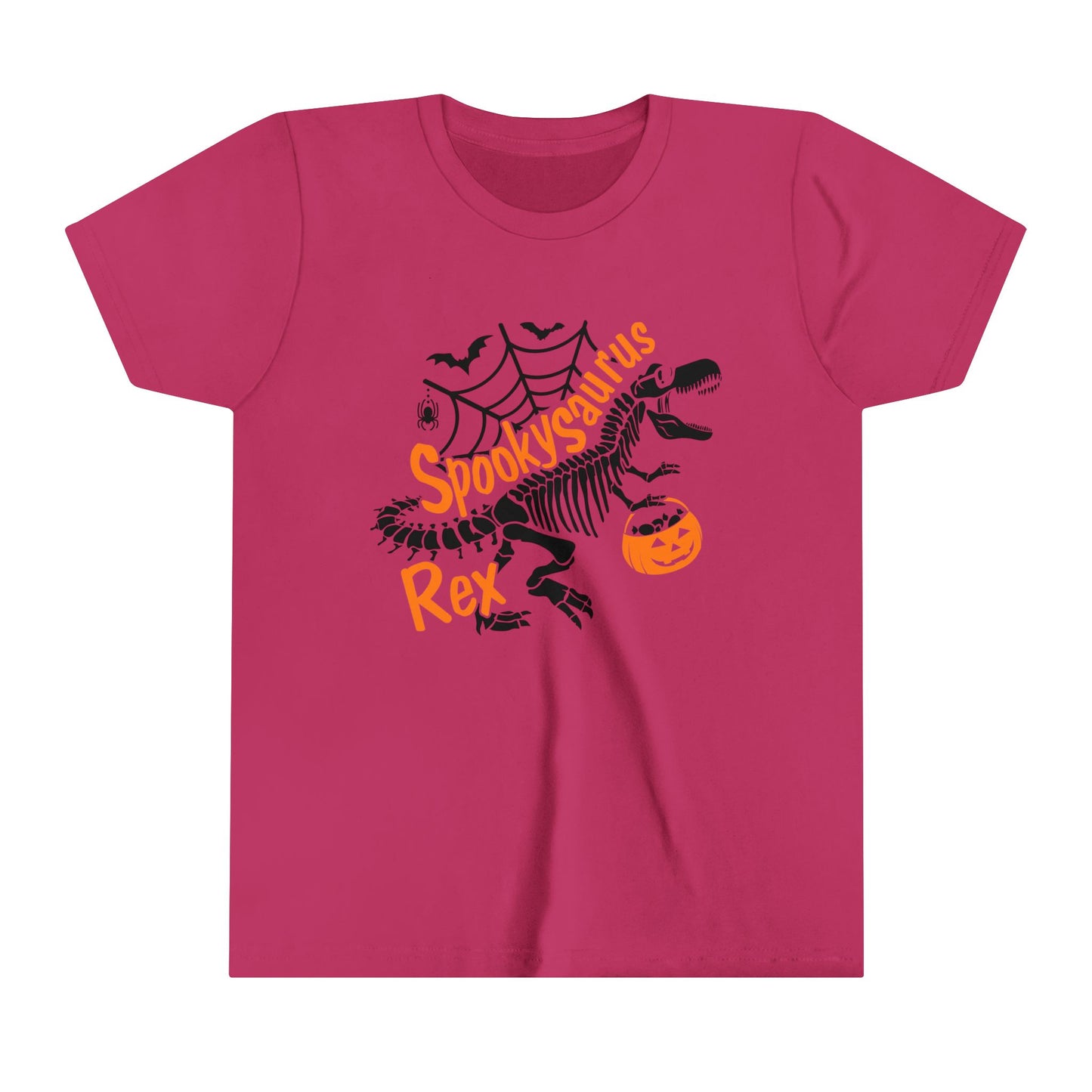 Spookysaurus Rex Youth Short Sleeve Tee
