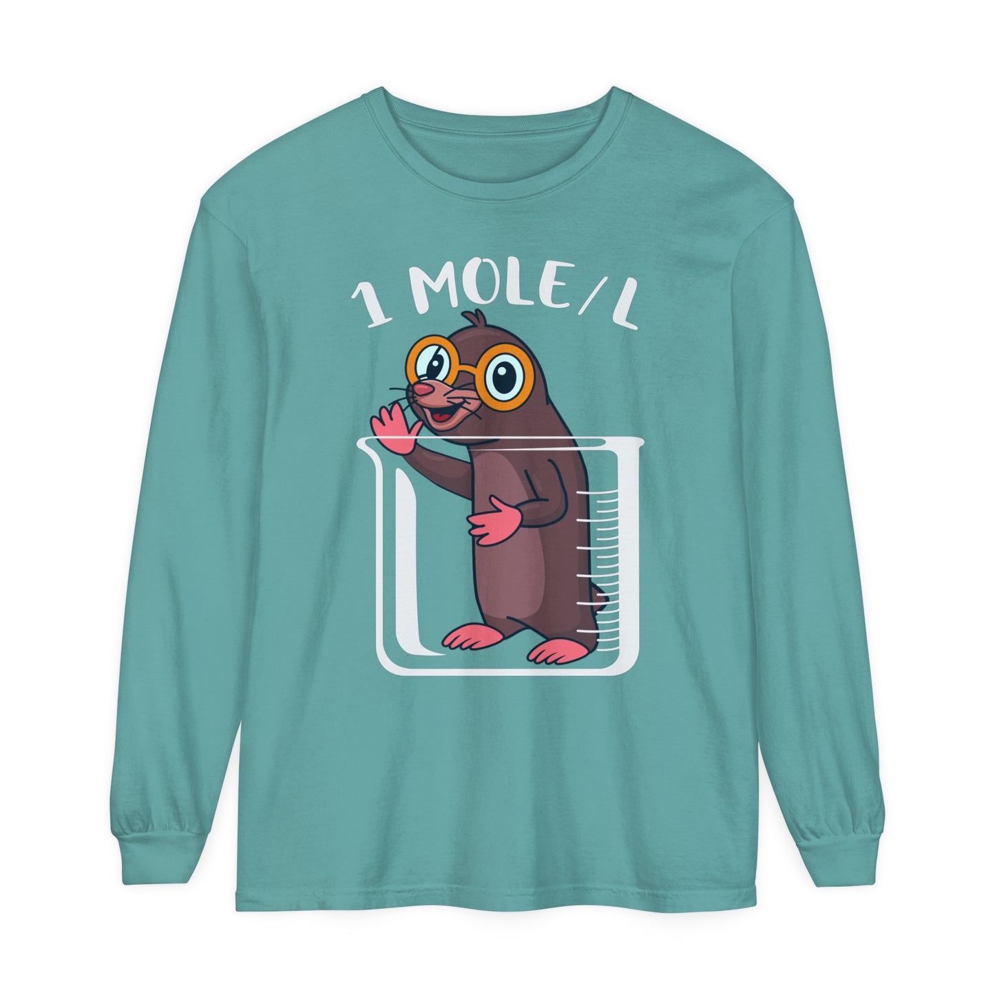 1 Mole/L Long Sleeve T-Shirt