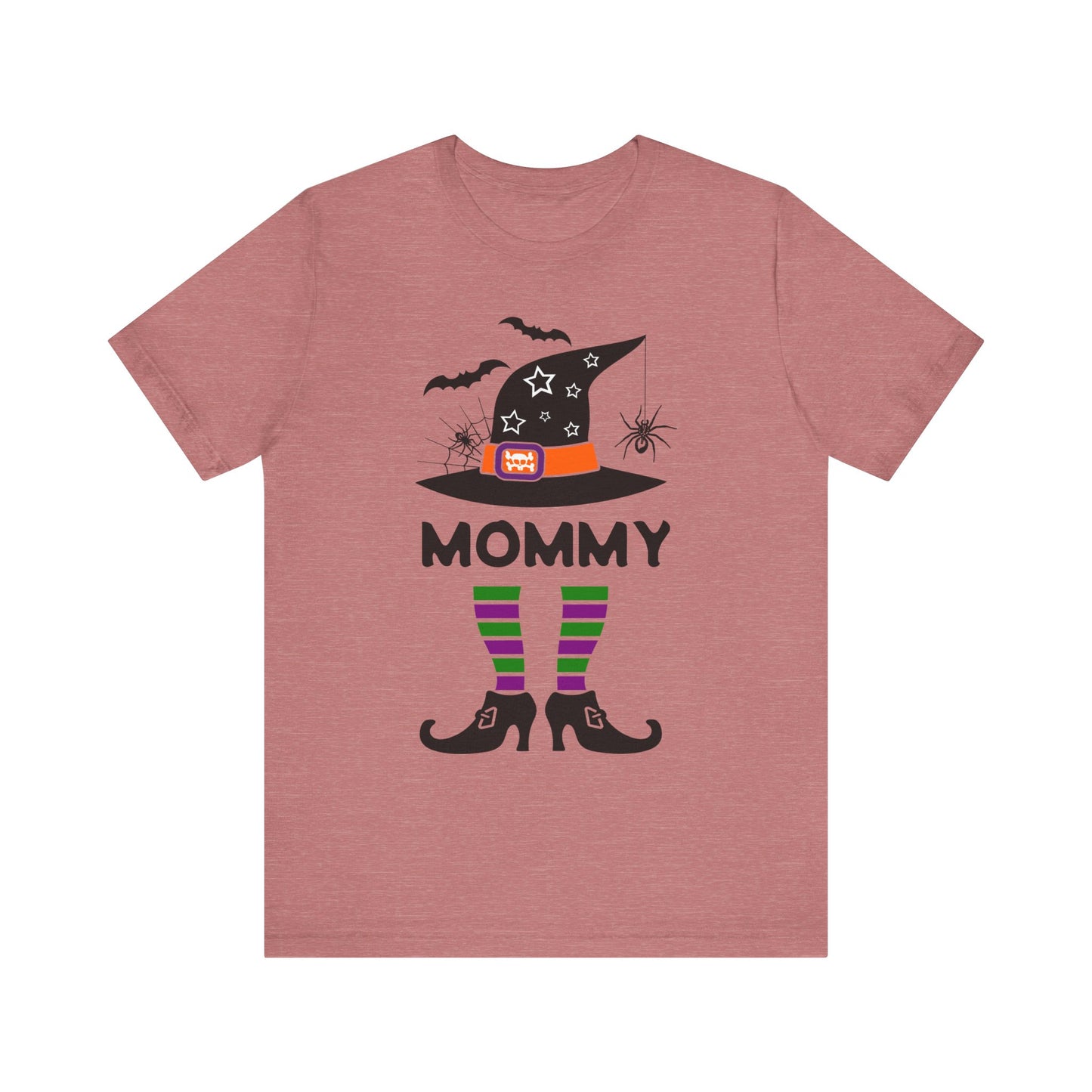 Mommy Witch Jersey Short Sleeve Tee