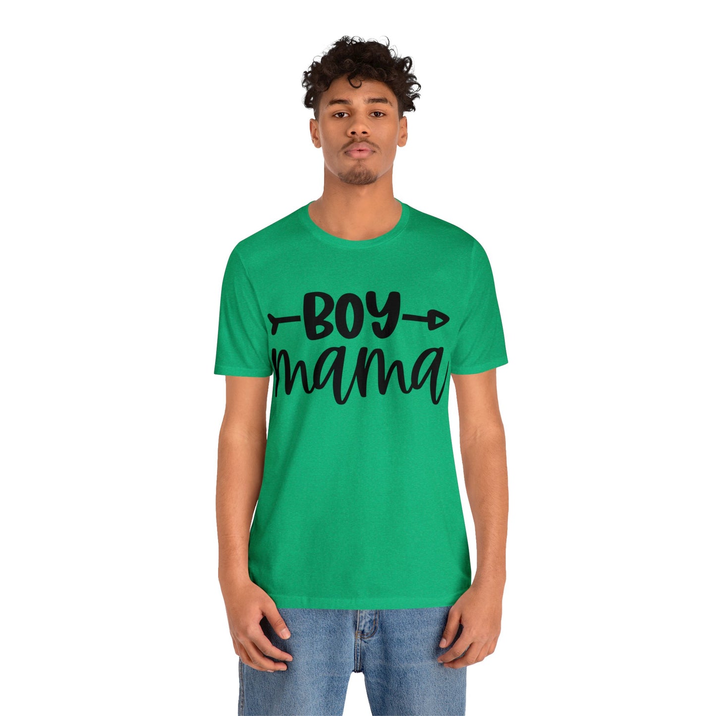 Boy Mom short sleeve tshirt