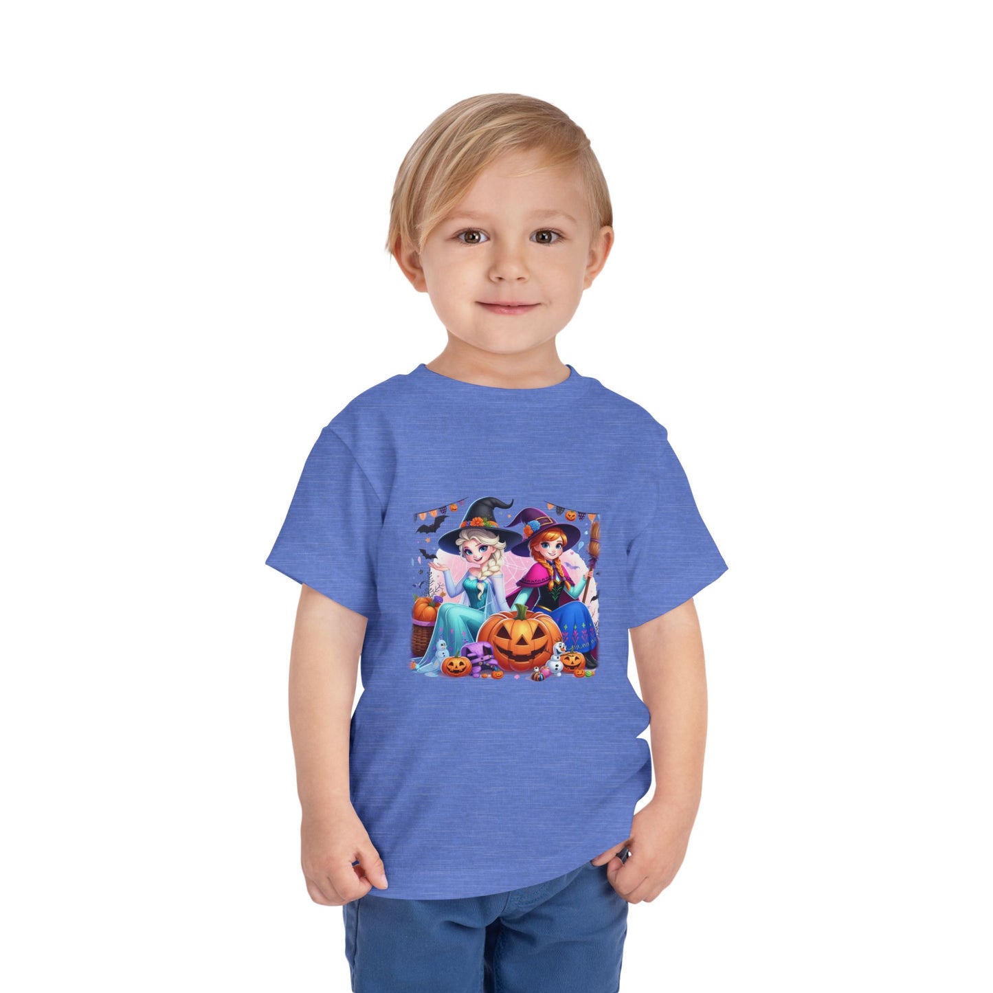 Elsa & Anna Toddler Short Sleeve Tee
