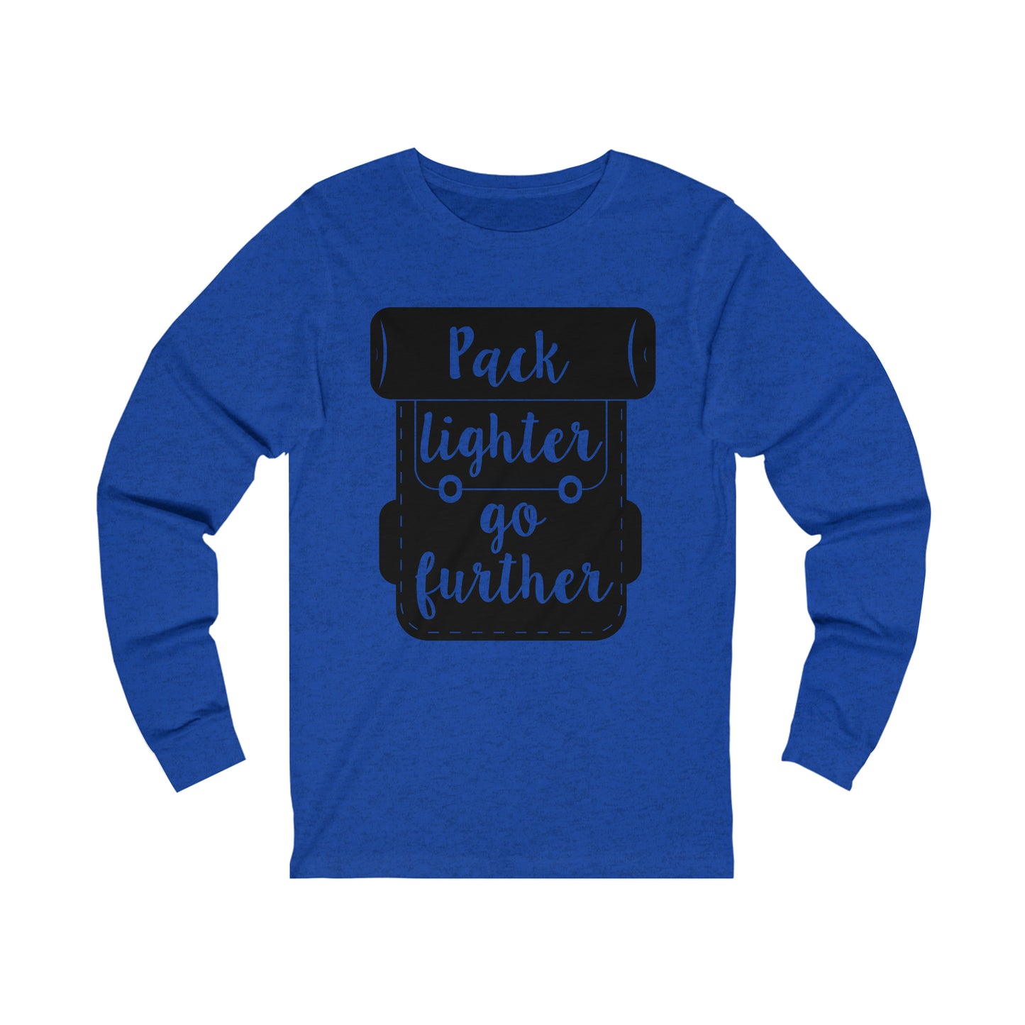 Pack Lighter Go Further Long Sleeve Tshirt
