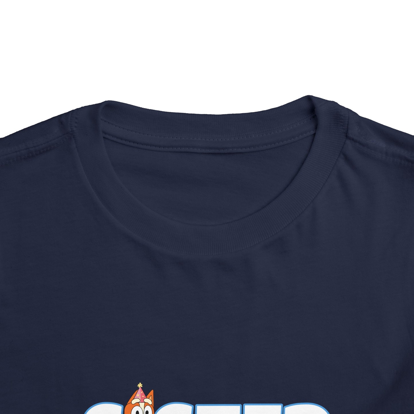 Sister of the Birthday Girl Toddler Short Sleeve Tee