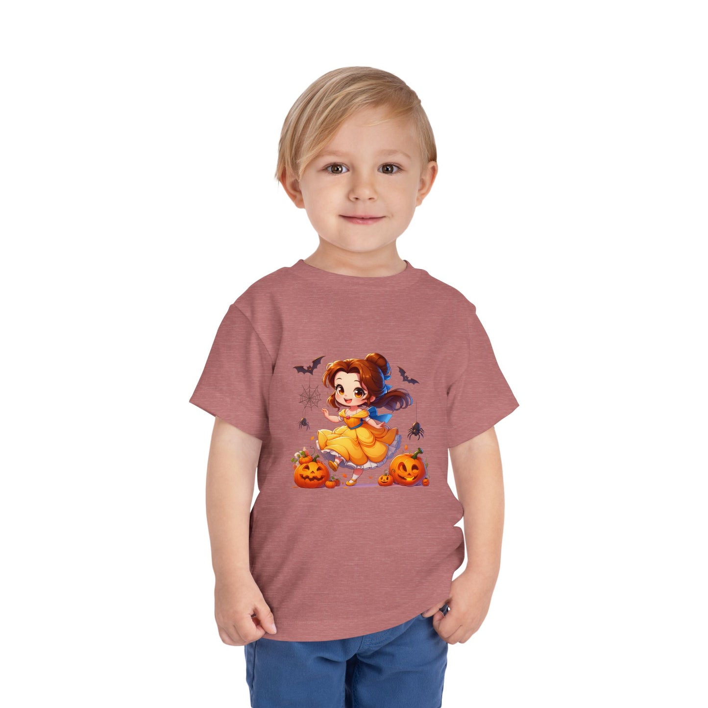 Belle Toddler Short Sleeve Tee