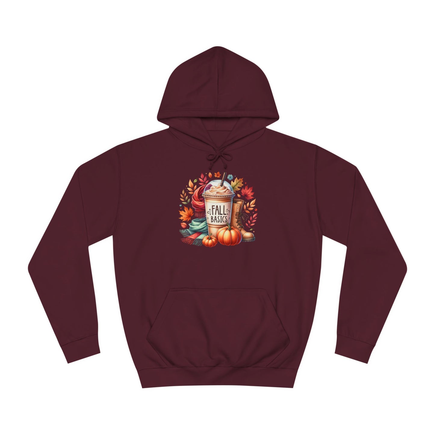 Fall Vibes College Hoodie