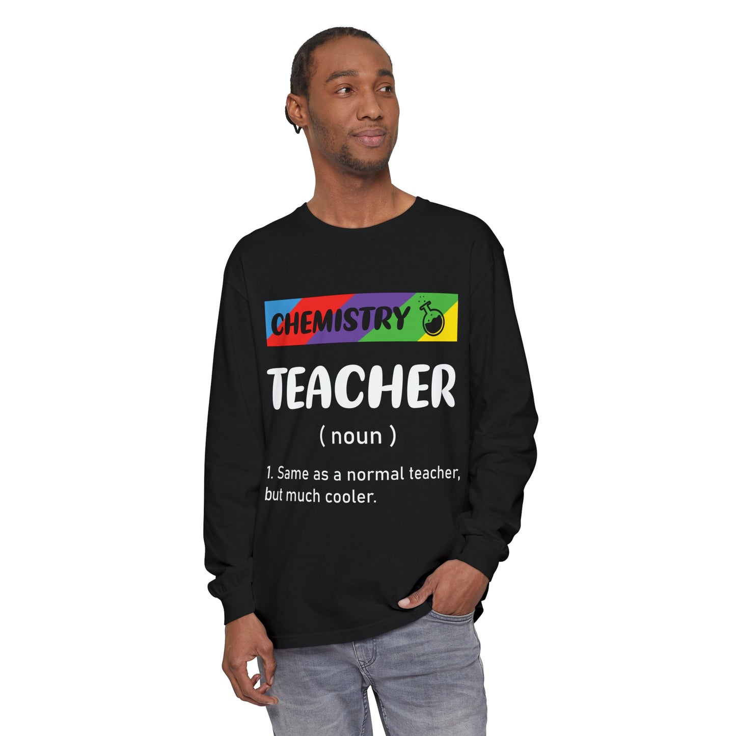 Chemistry Teacher Long Sleeve T-Shirt