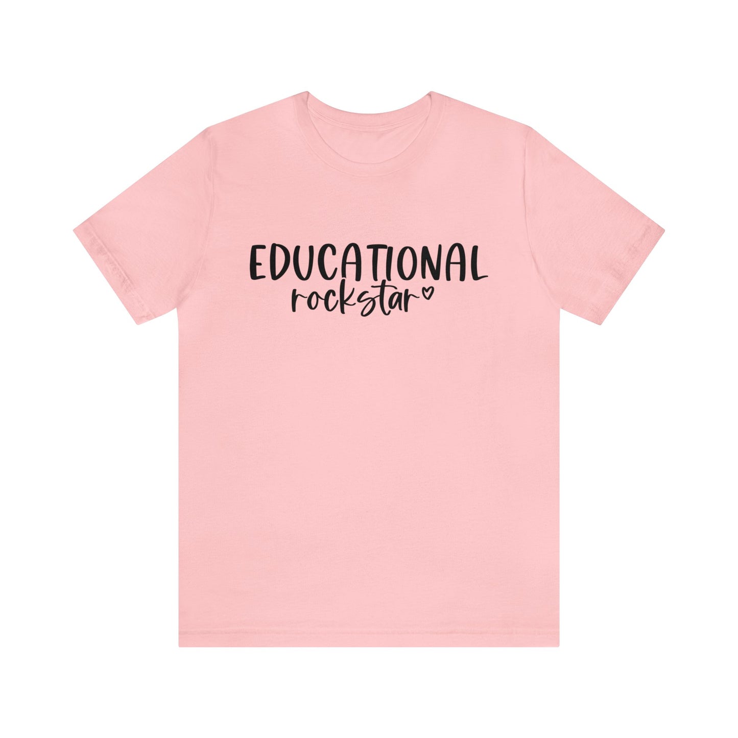 Educational rockstar Short sleeve Tshirt
