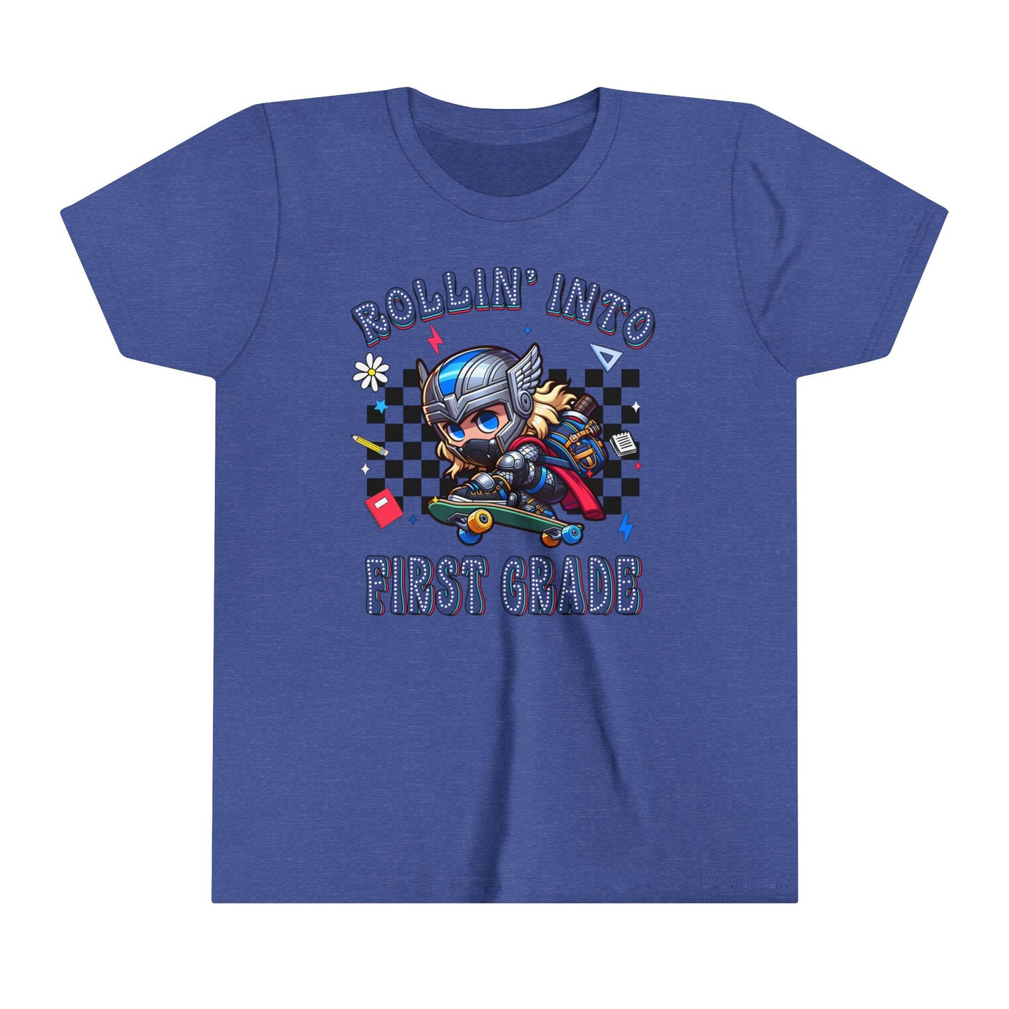 THOR - Rollin' Into 1st Grade Youth Short Sleeve Tee