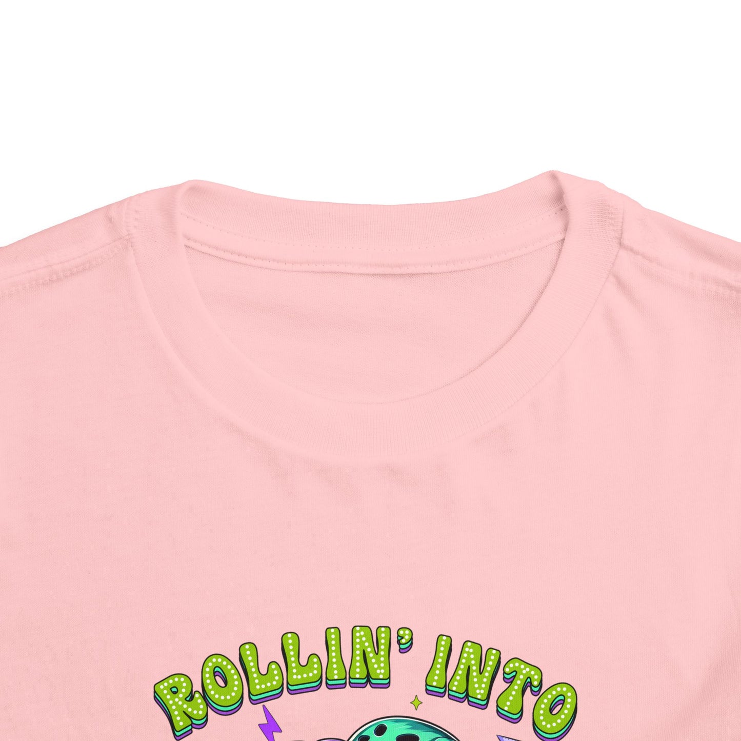 HULK - Rollin' Into Pre_K Toddler Short Sleeve Tee