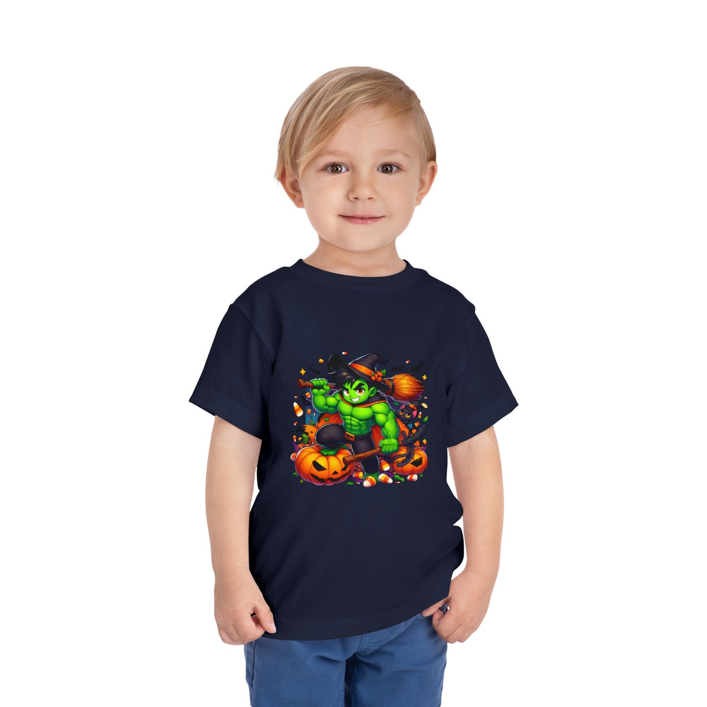Hulk Halloween Toddler Short Sleeve Tee