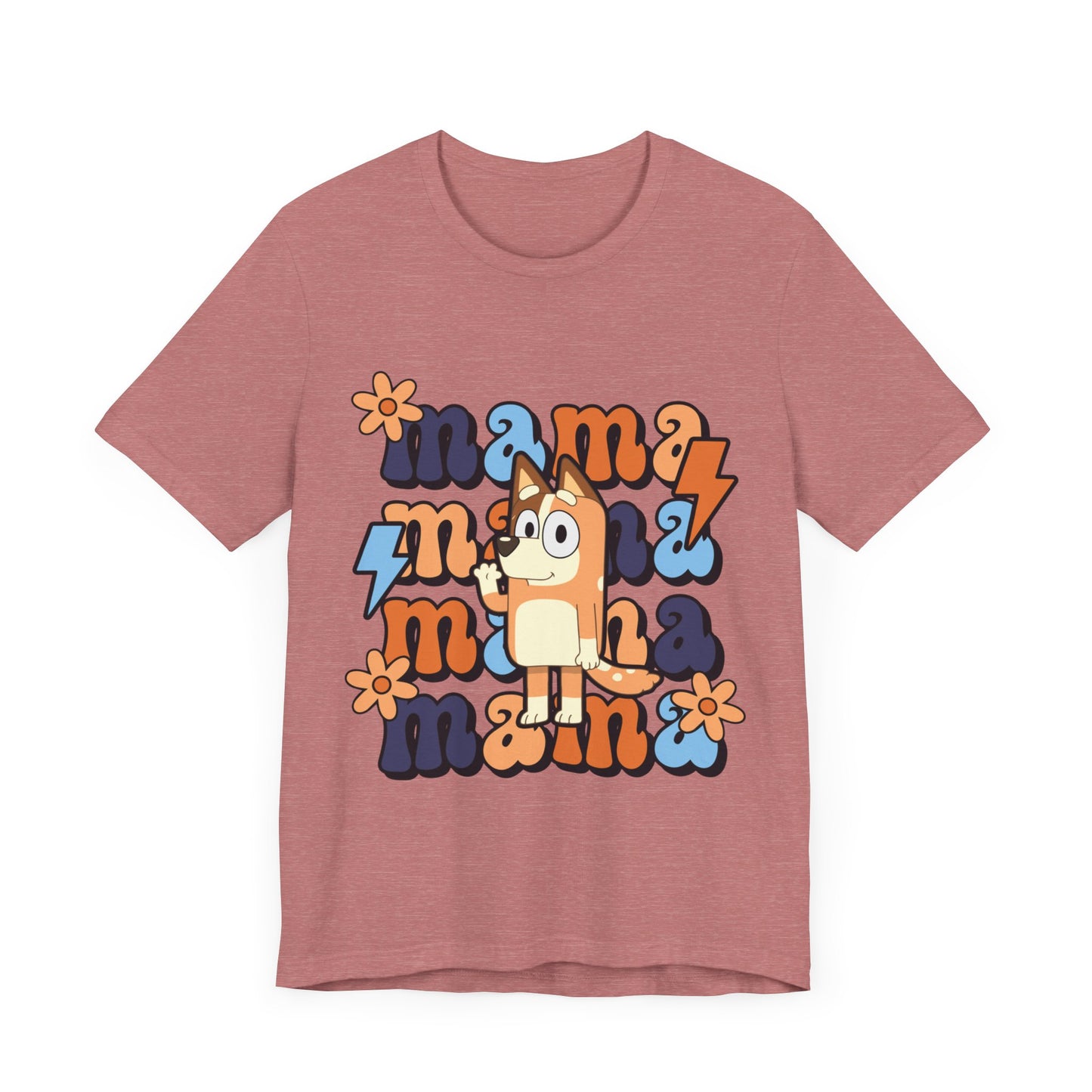 Mama Jersey Short Sleeve Tee