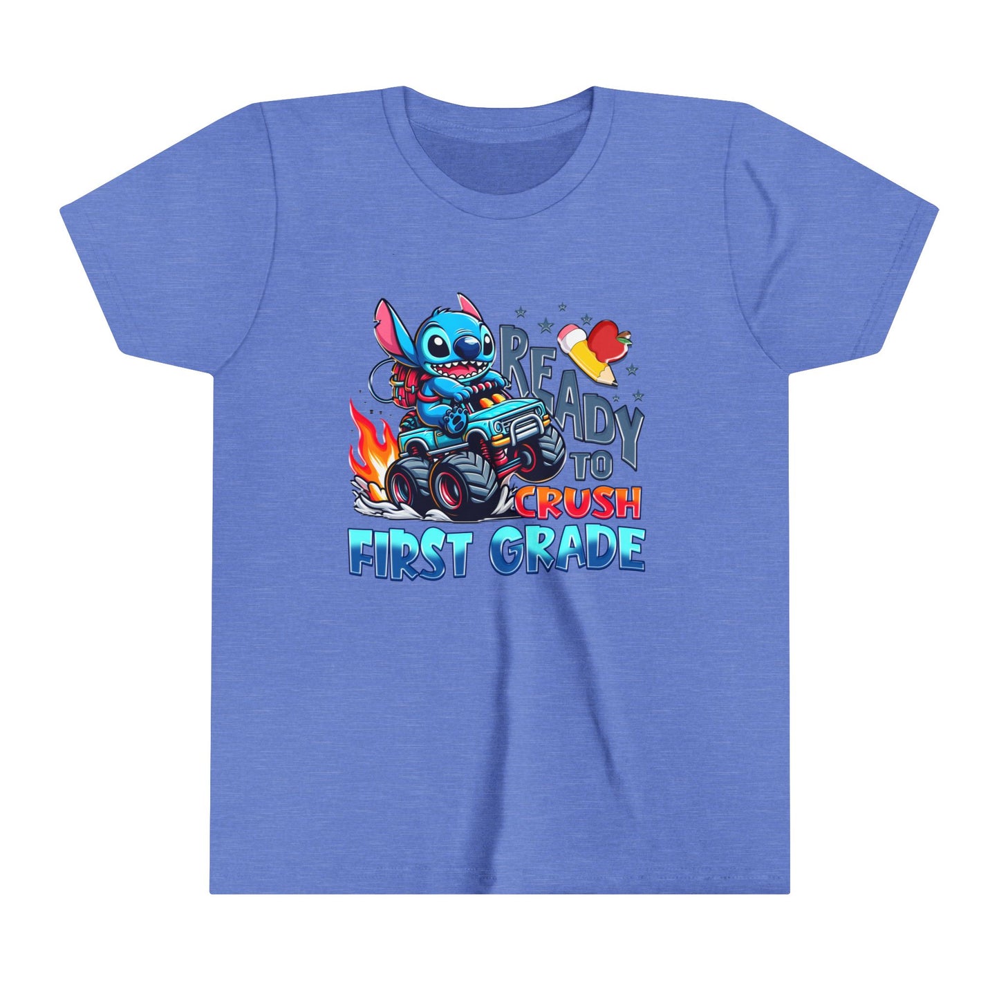 Ready to Crush First Grade Youth Short Sleeve Tee