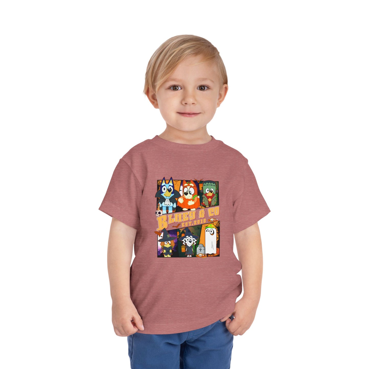 Bluey & Co Toddler Short Sleeve Tee