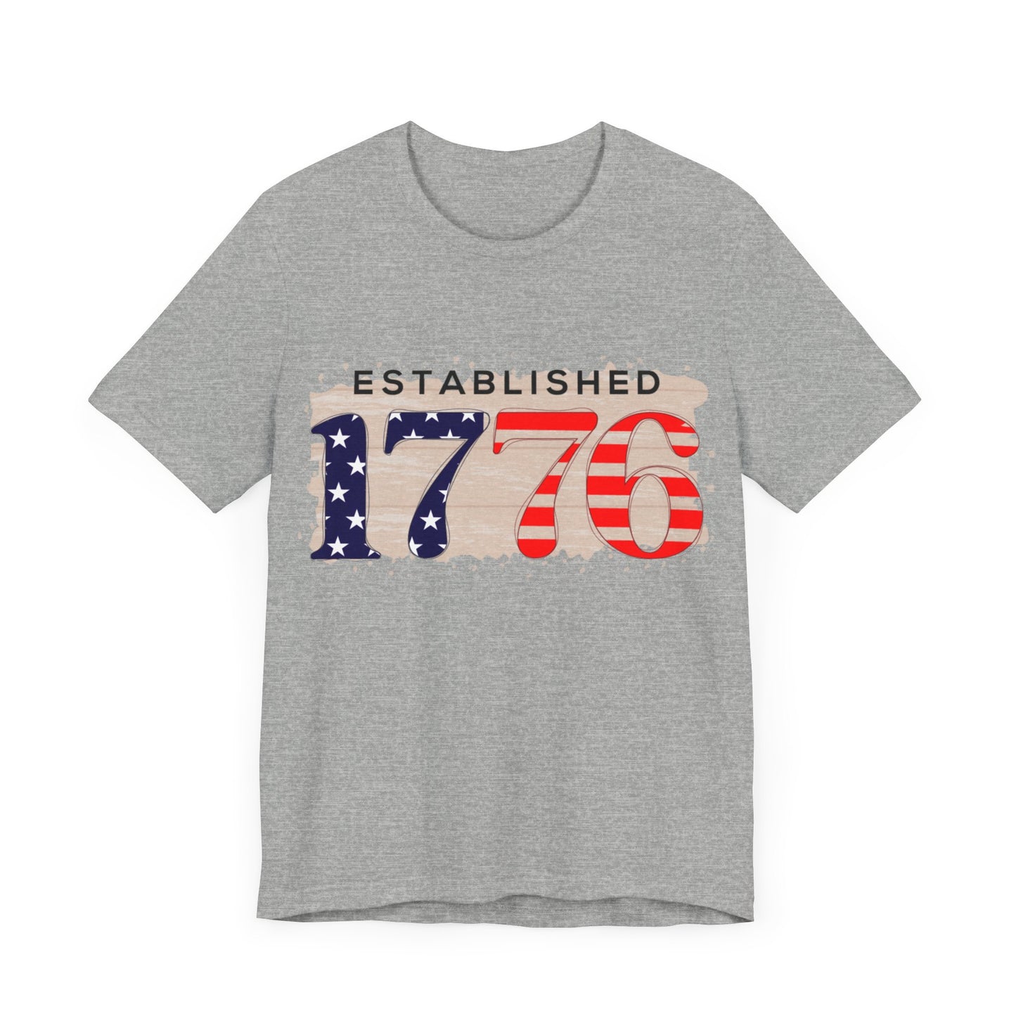 Established 1776 Jersey Short Sleeve Tee