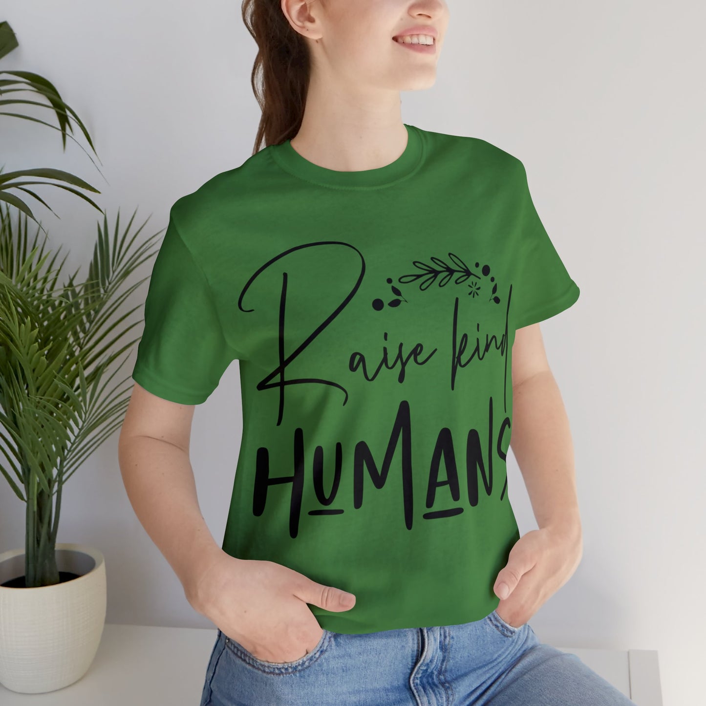 Raise King Humans Short Sleeve Tshirt