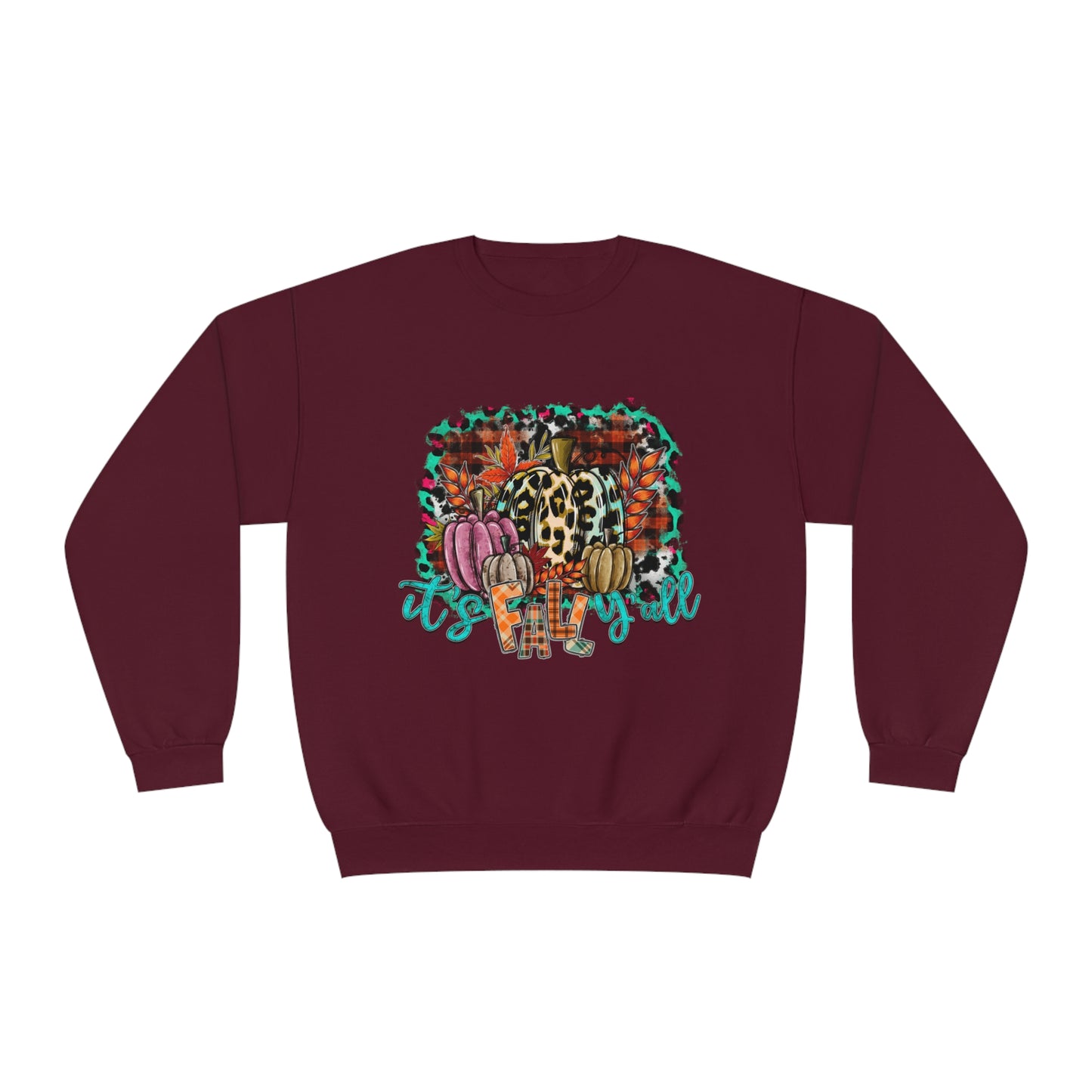 It's Fall Ya'll Crewneck Sweatshirt