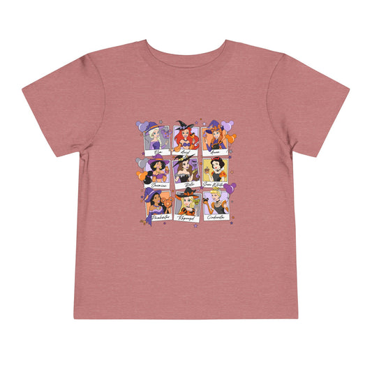Disney Princess Halloween Toddler Short Sleeve Tee