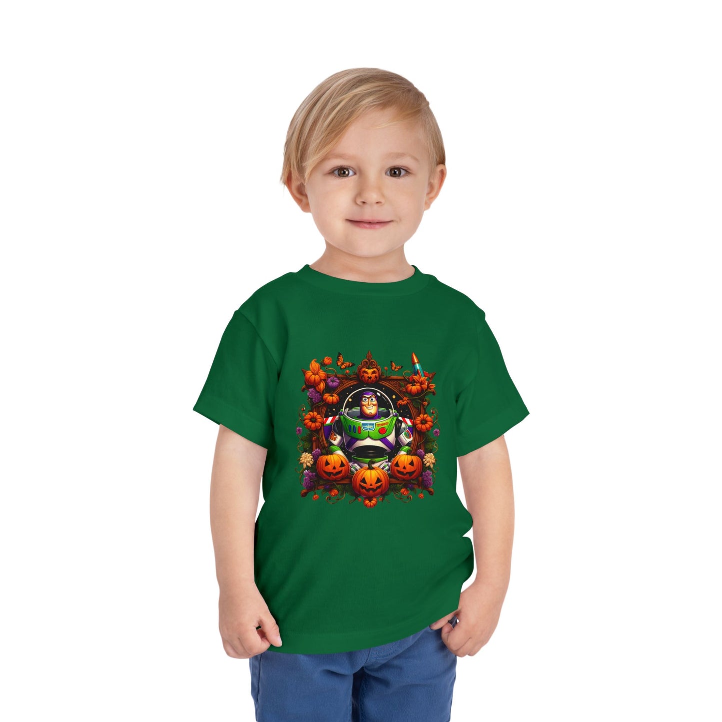 Buzz Lightyear Toddler Short Sleeve Tee