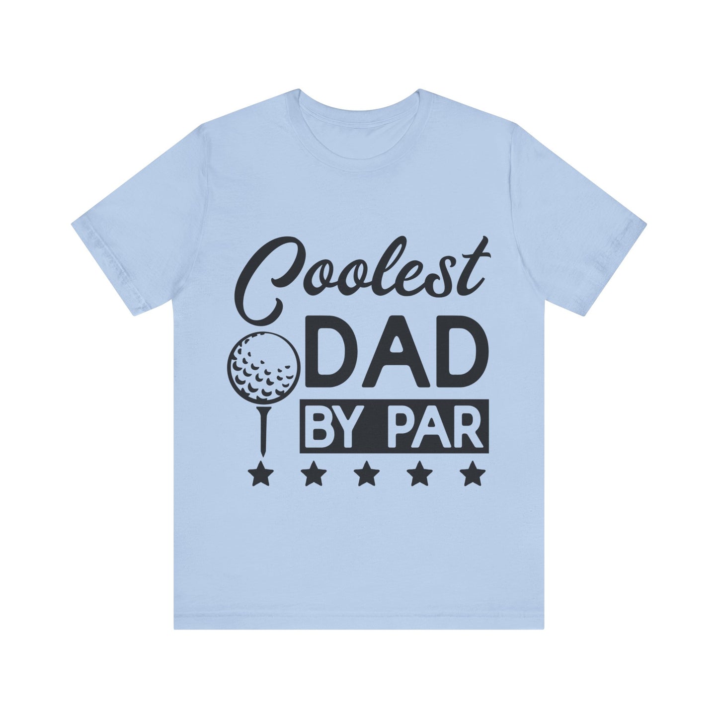 Coolest Dad by Par Jersey Short Sleeve Tee