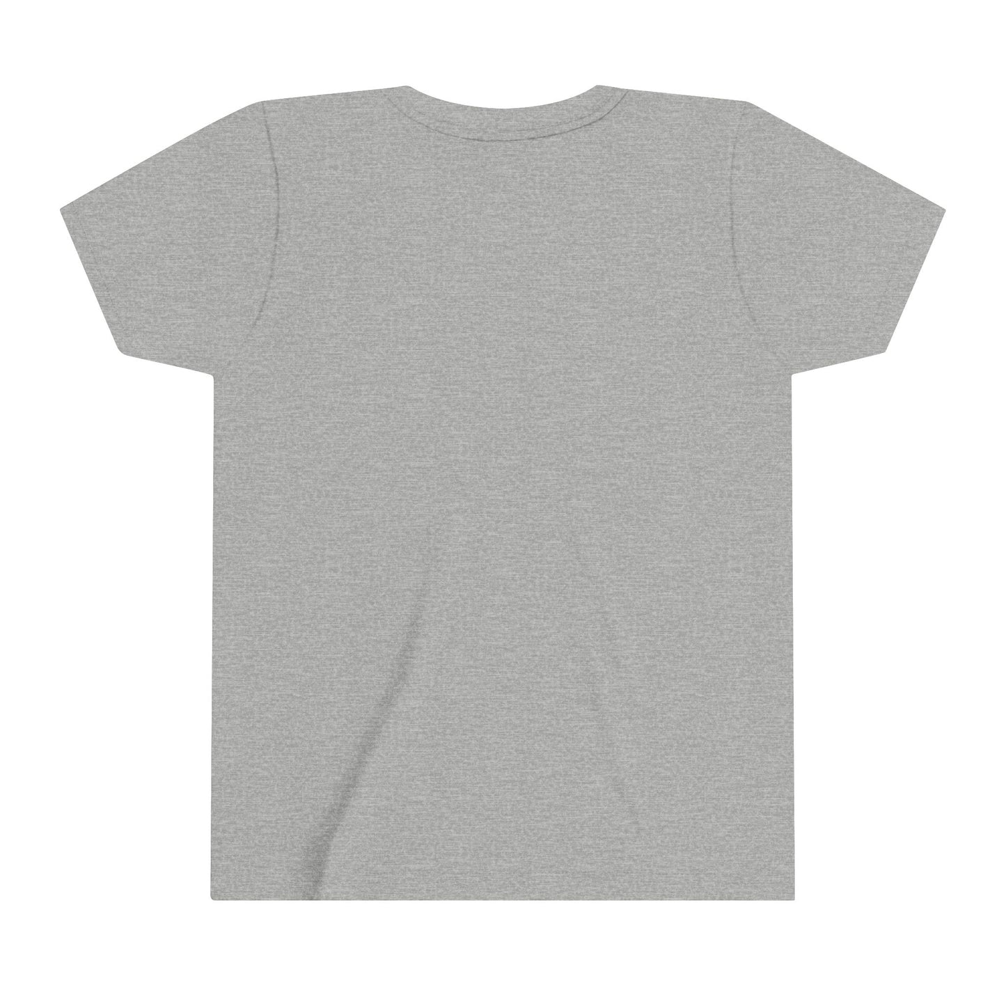 Happy First Day of School - 4th Grade Youth Short Sleeve Tee