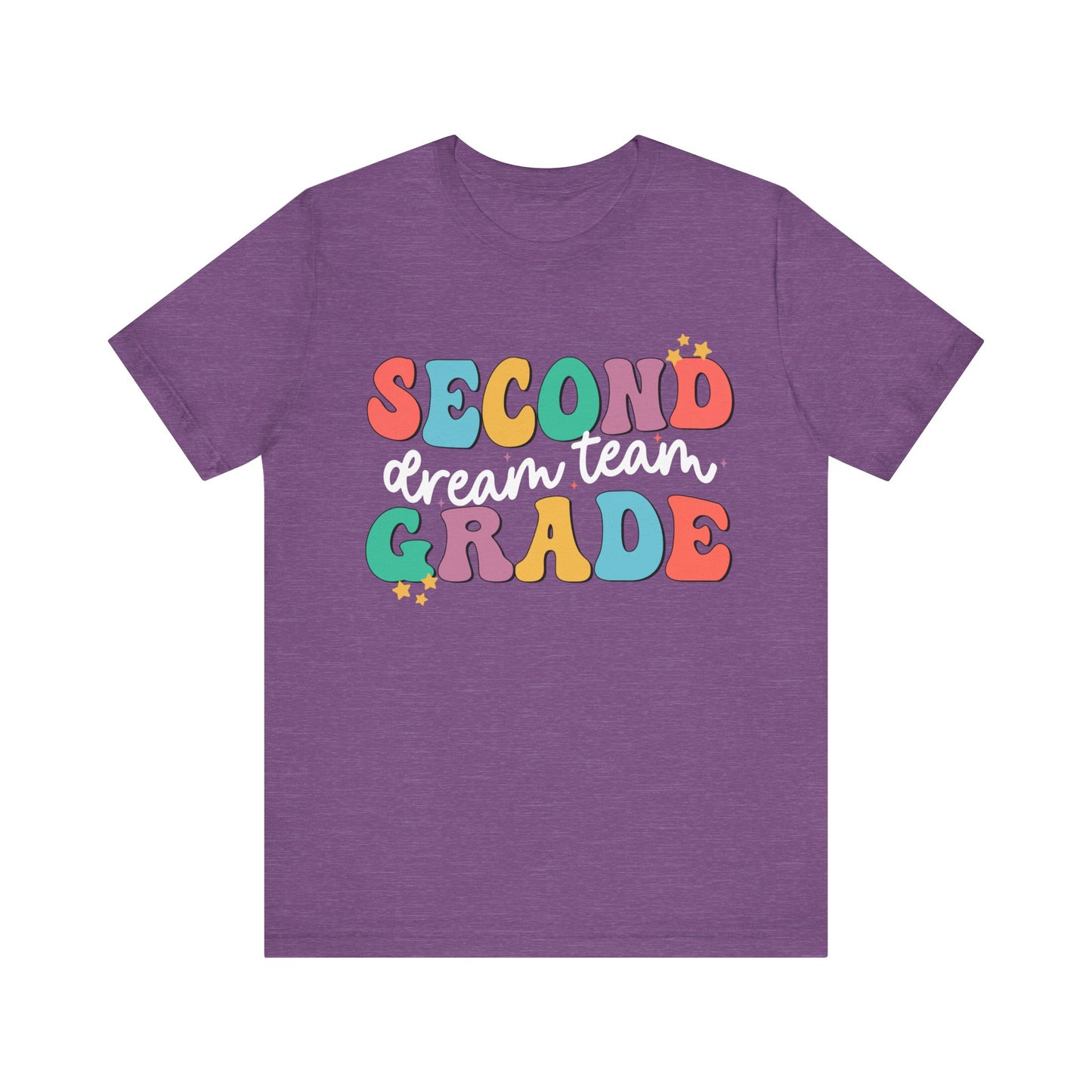 Second Grade Dream Team Jersey Short Sleeve Tee