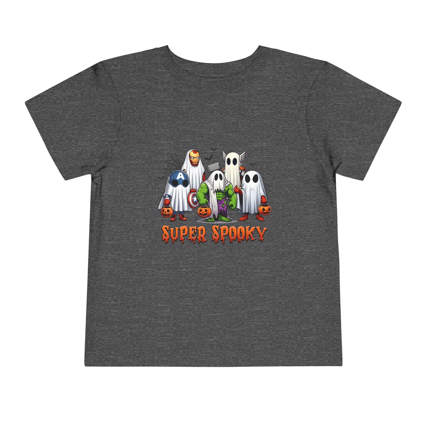 Super Spooky Toddler Short Sleeve Tee