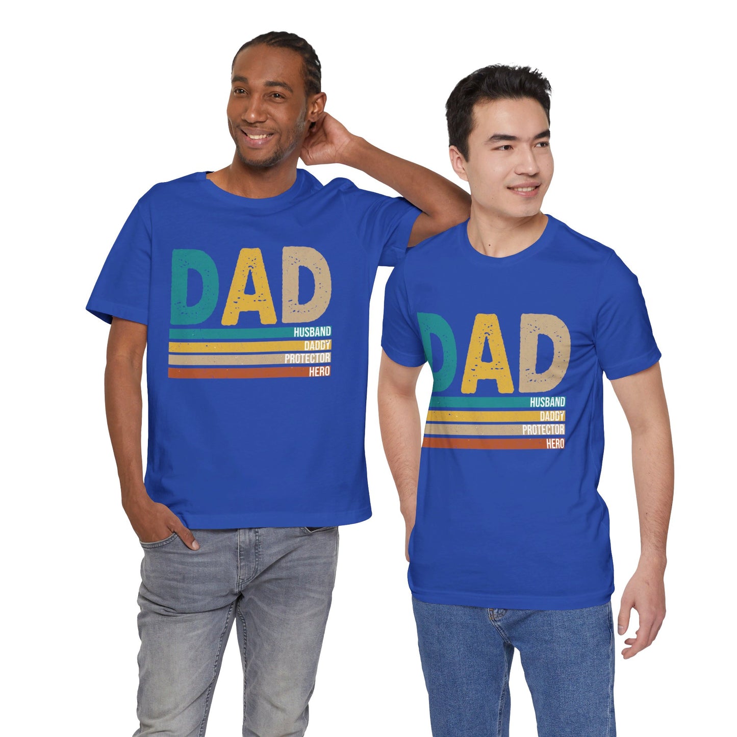 DAD Jersey Short Sleeve Tee