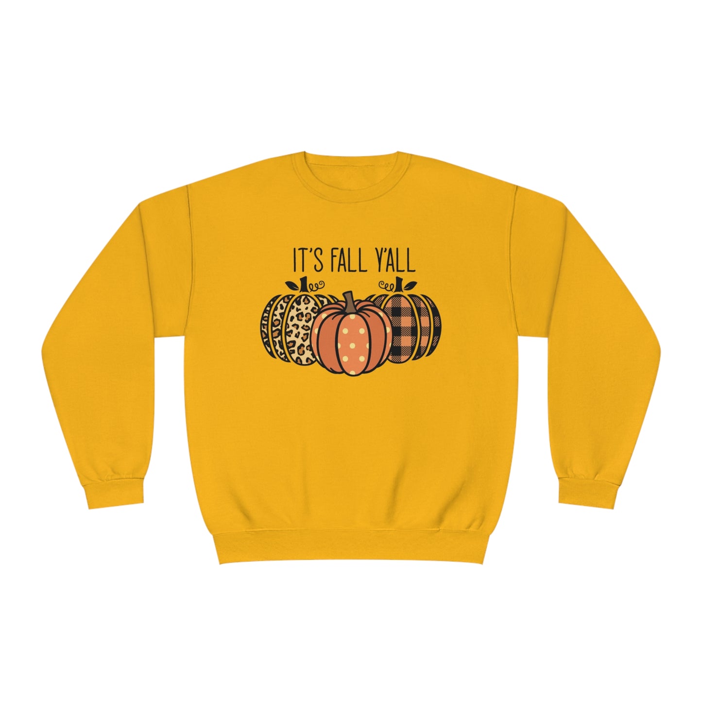 It's Fall Ya'll Crewneck Sweatshirt