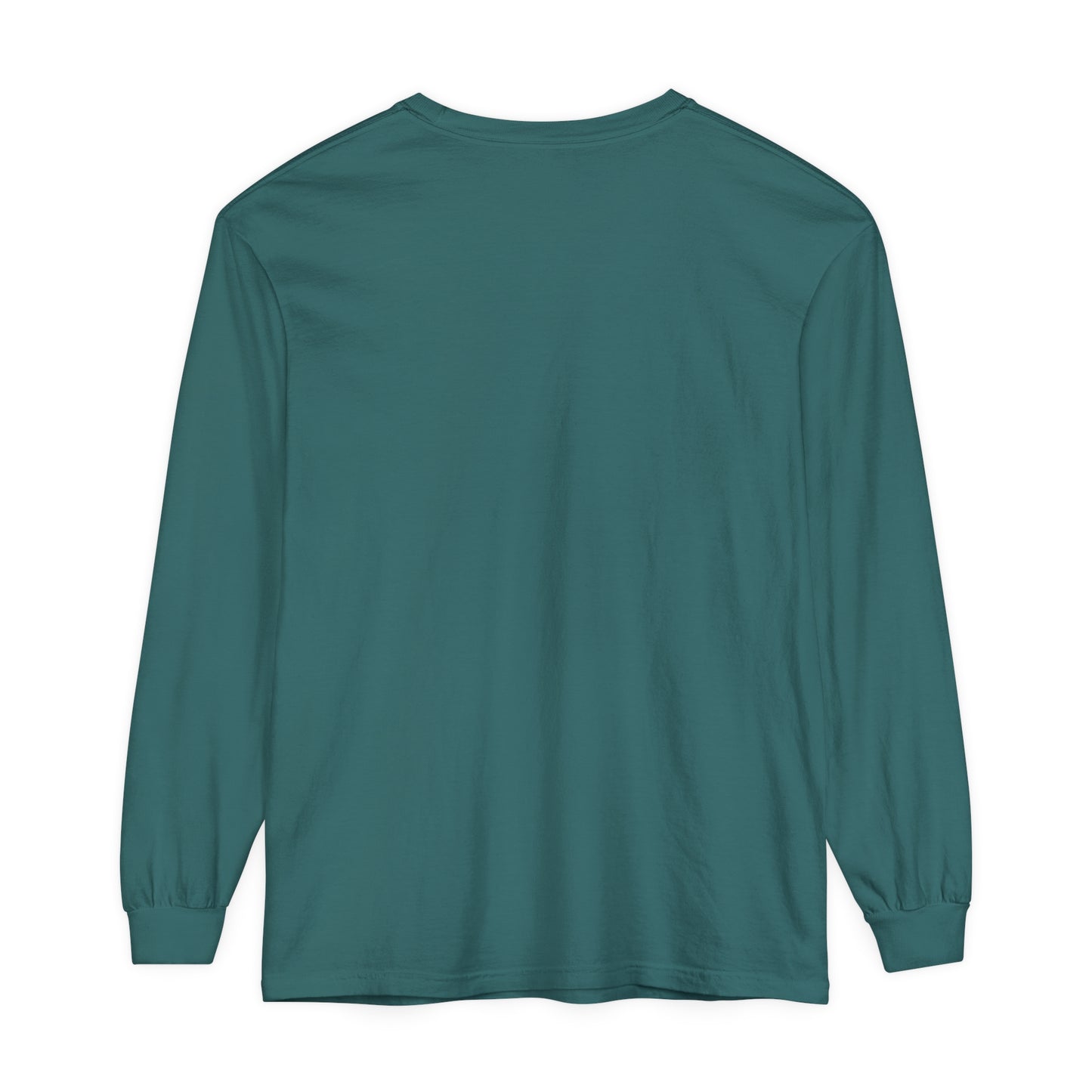 Happy Fall Garment-dyed Long Sleeve T-Shirt