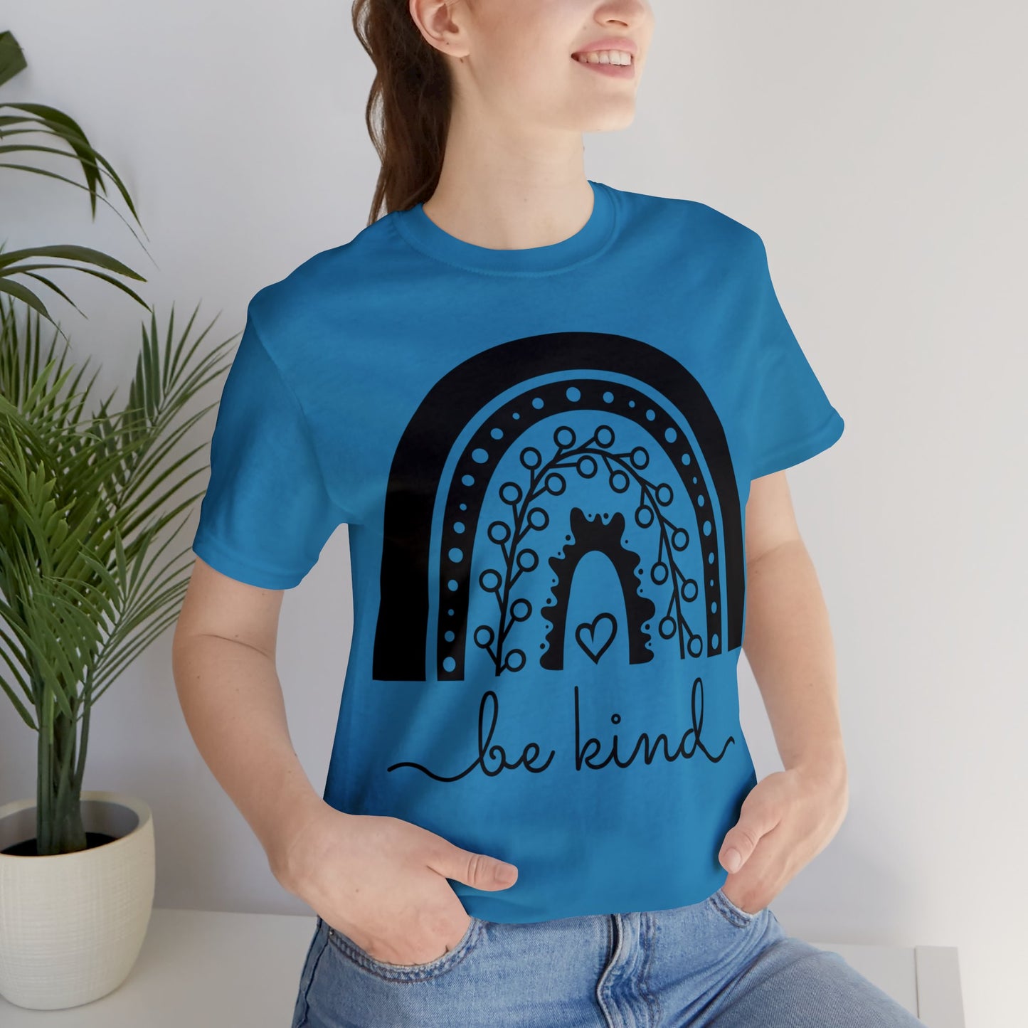Be Kind Rainbow Short sleeve Tshirt
