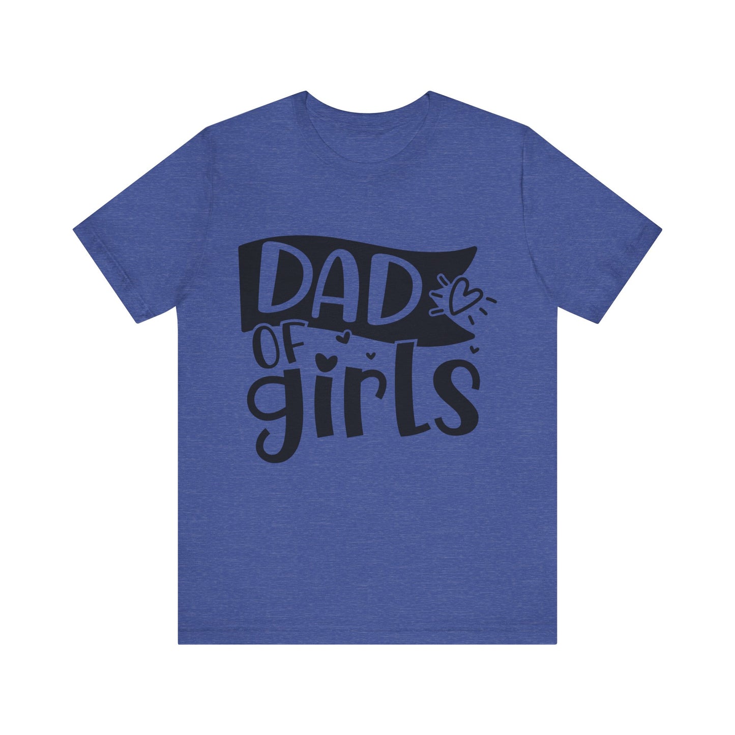 Dad of Girls Jersey Short Sleeve Tee