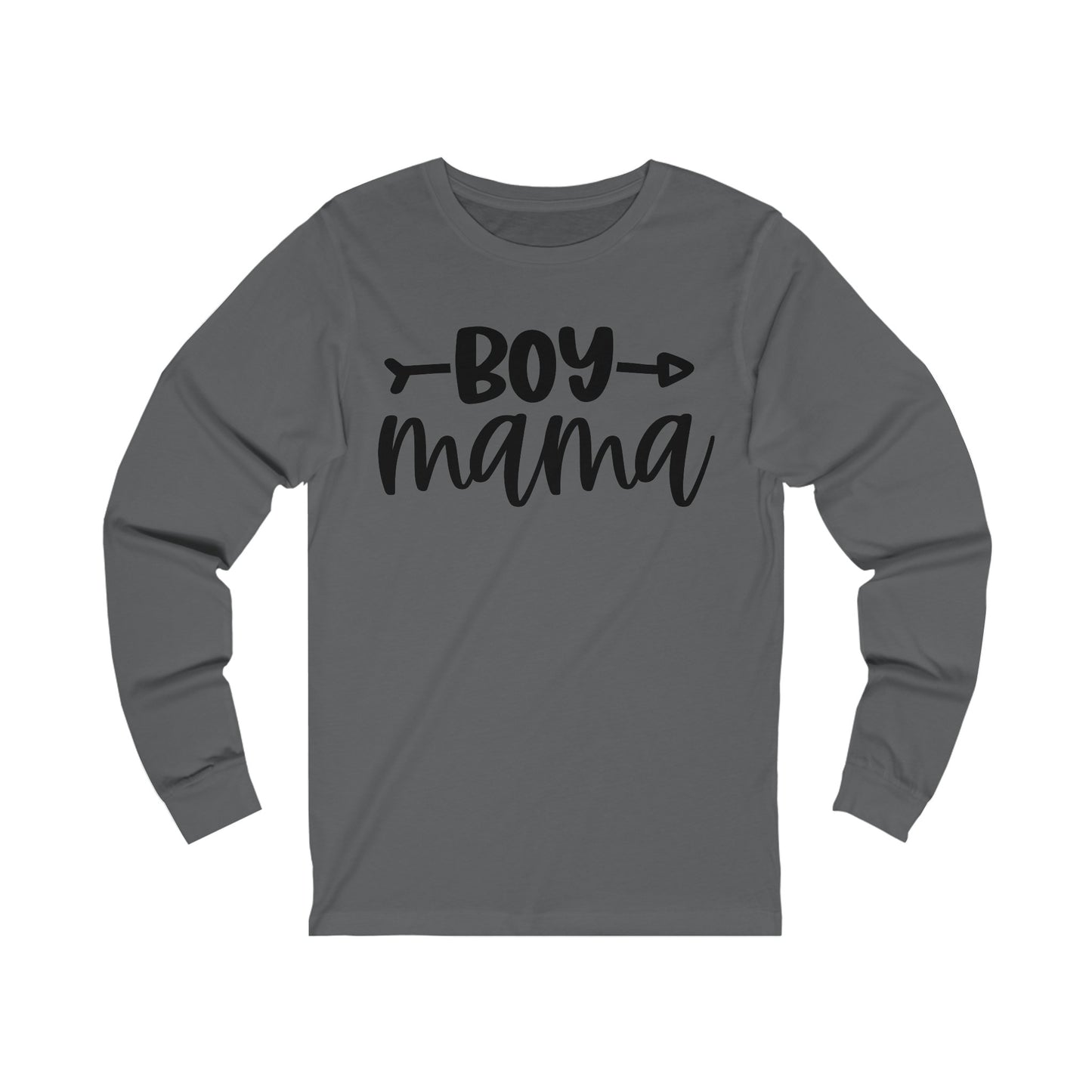 Boy Mom long sleeve tshirt