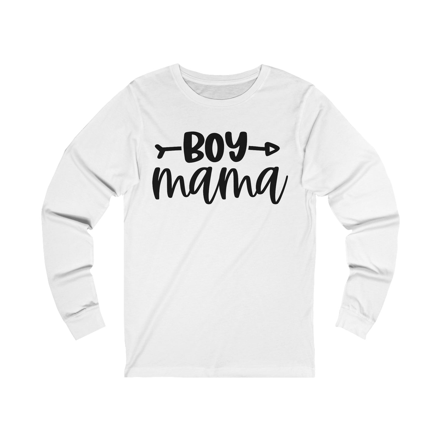 Boy Mom long sleeve tshirt