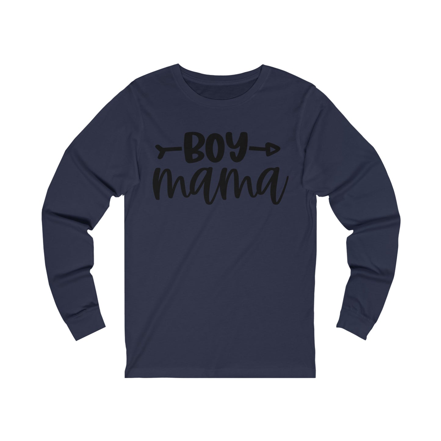 Boy Mom long sleeve tshirt
