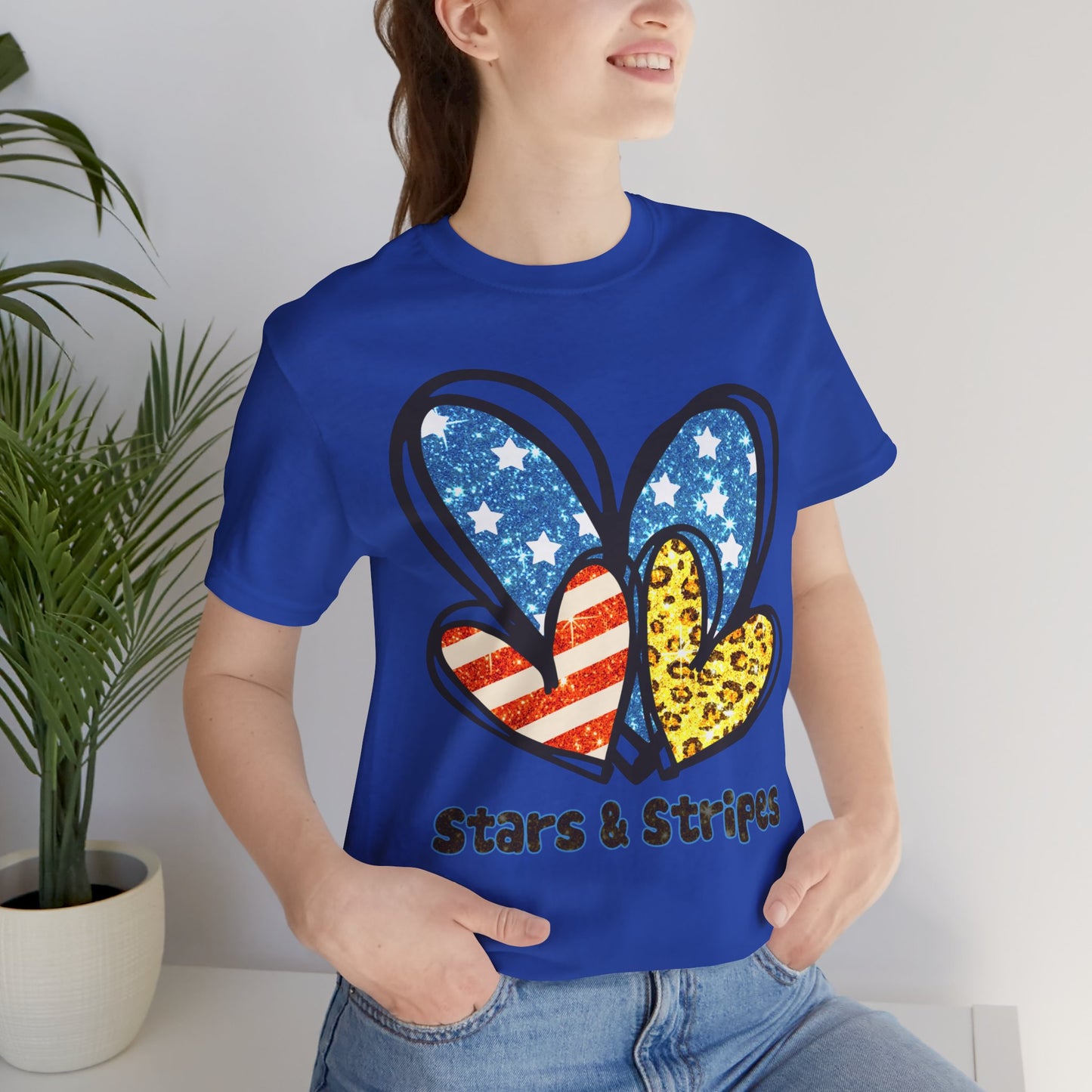 Stars and Stripes Short Sleeve Tee