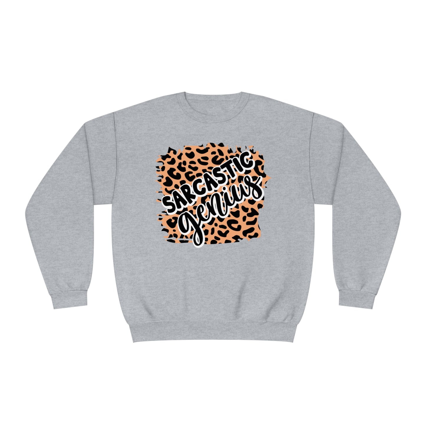 Sarcastic Genius Crewneck Sweatshirt