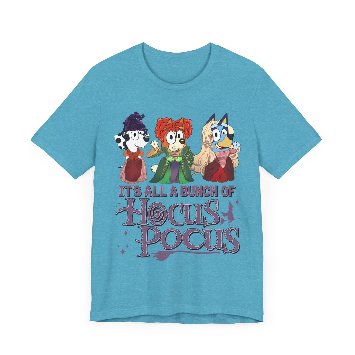It's all a bunch of Hocus Pocus Jersey Short Sleeve Tee