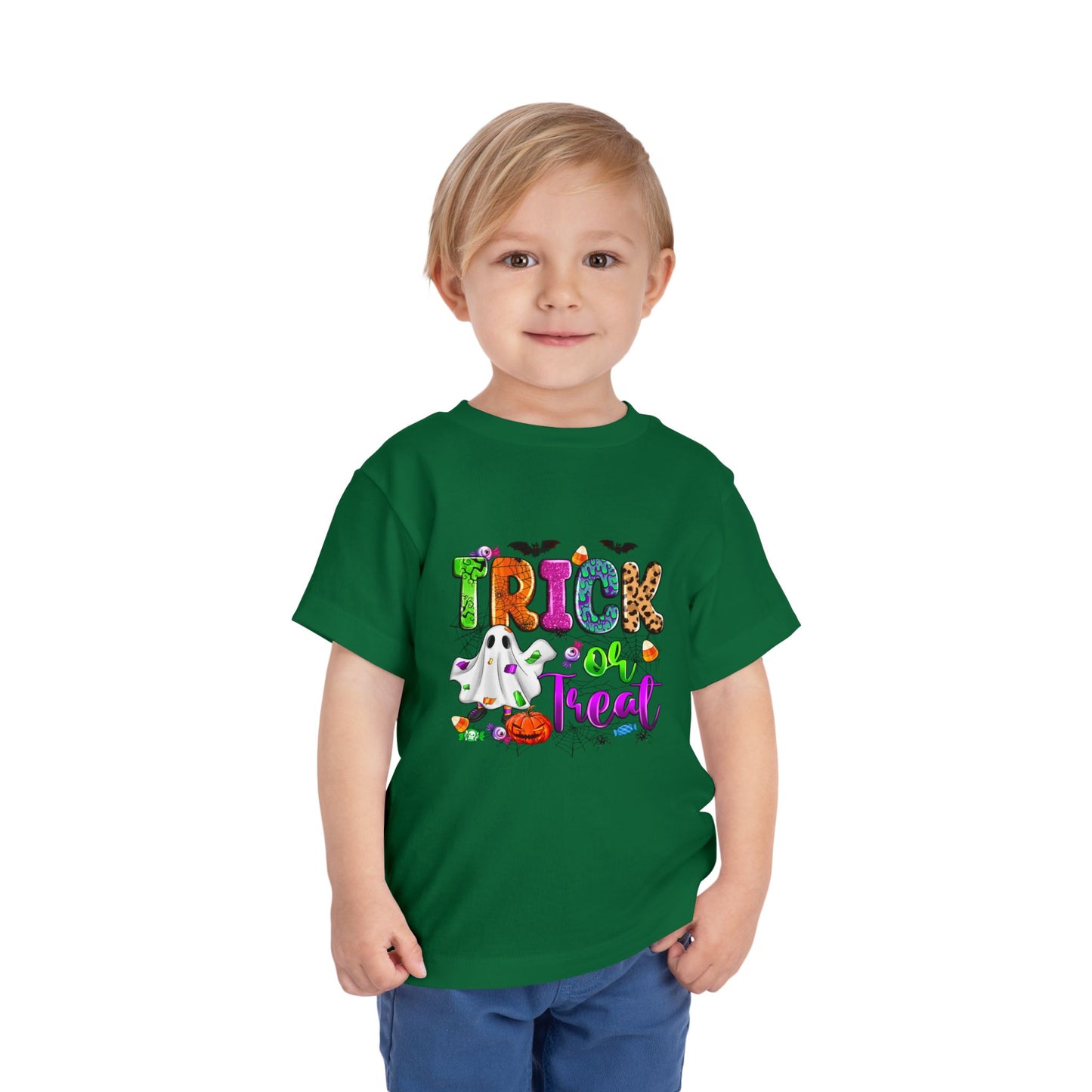 Trick or Treat Toddler Short Sleeve Tee