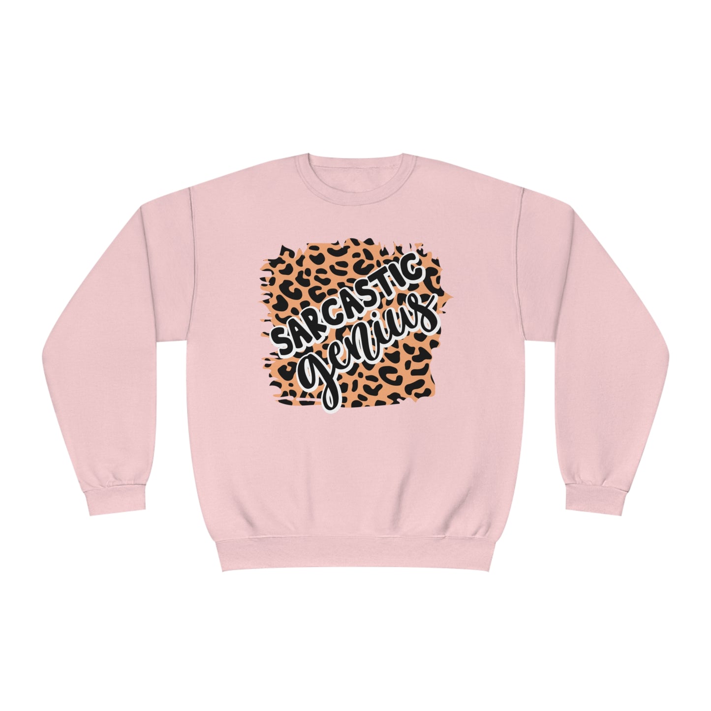 Sarcastic Genius Crewneck Sweatshirt