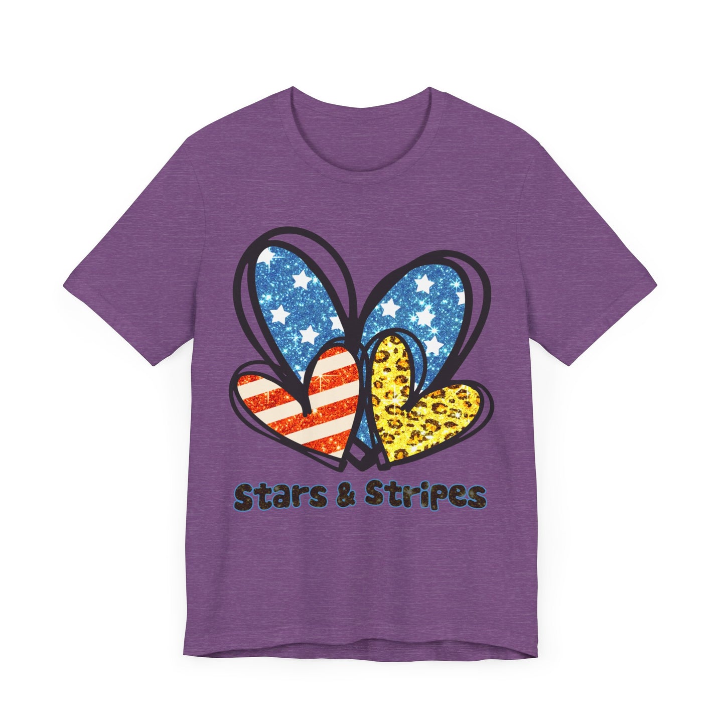 Stars and Stripes Short Sleeve Tee