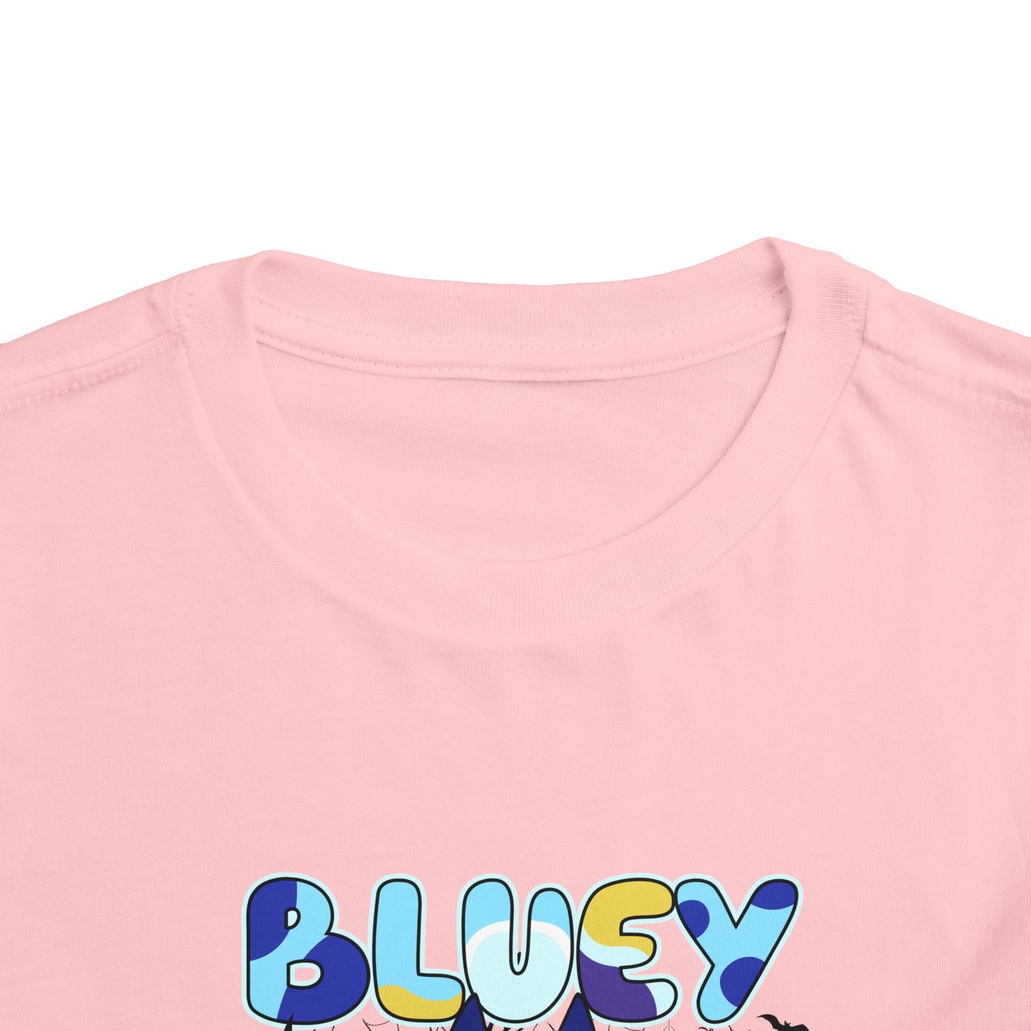 Bluey vampire Toddler Short Sleeve Tee