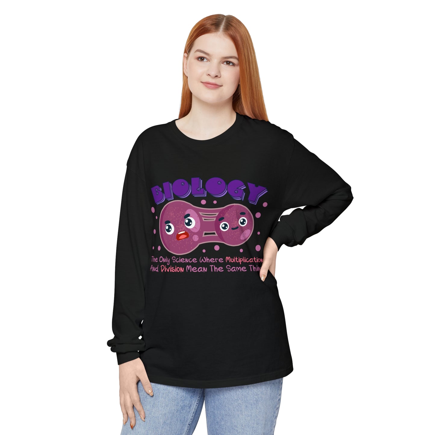 BIOLOGY Long Sleeve T-Shirt